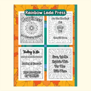 Things I Want To Say At Work For Teachers Funny Coloring Book Back Cover